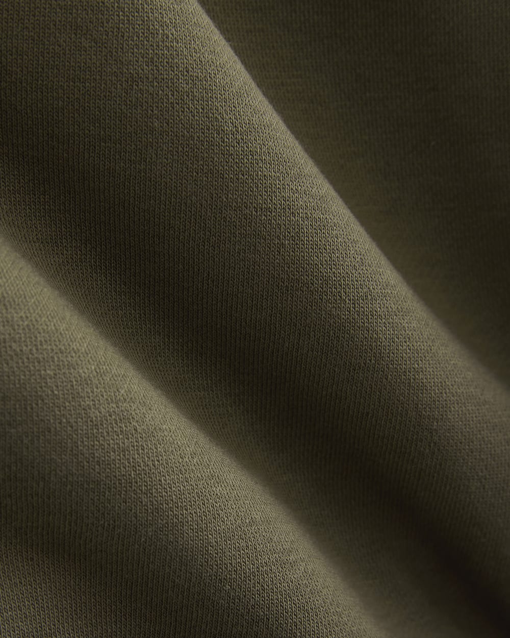 Luxe Fleece Easy Short | Olive Night - Image 5