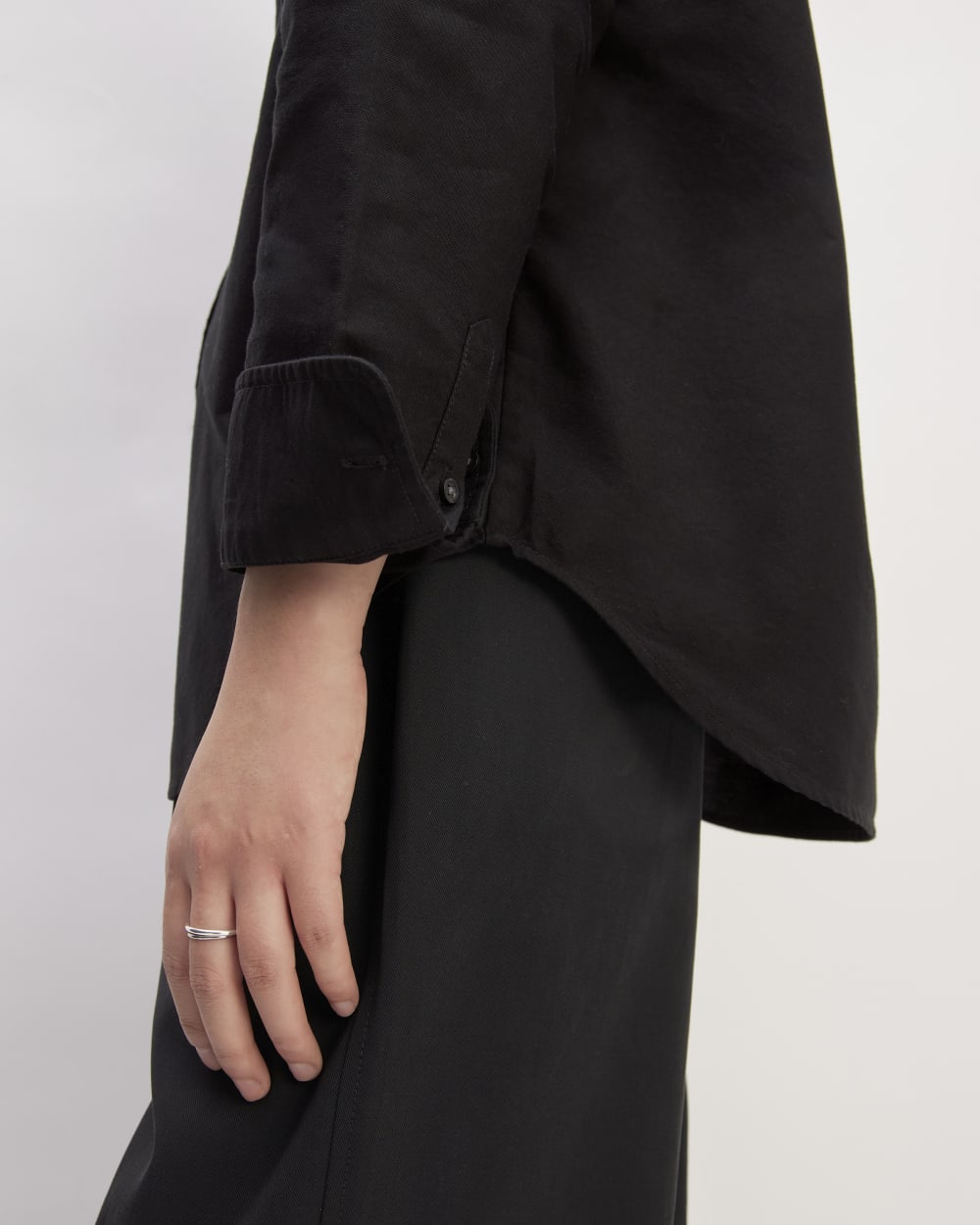 The Must-Have Oxford Shirt | Black - Image 5