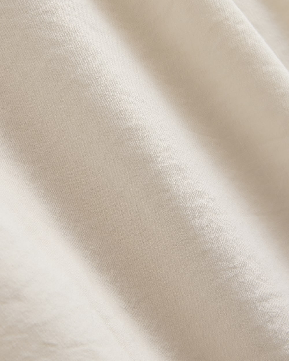 Strapless Dress in Stretch Linen | Bone - Image 5
