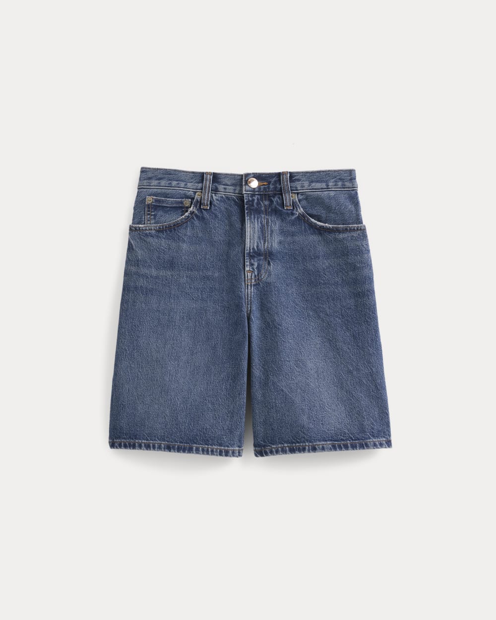 Loose Jean Short | Dark Wash - Image 2
