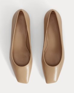 Alternative view of The Ballet Pump | Blush Tan
