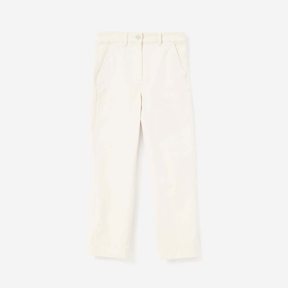 The Straight-Leg Crop | Sandstone | Short - Image 2