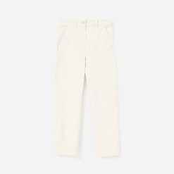 Alternative view of The Straight-Leg Crop | Sandstone | Regular