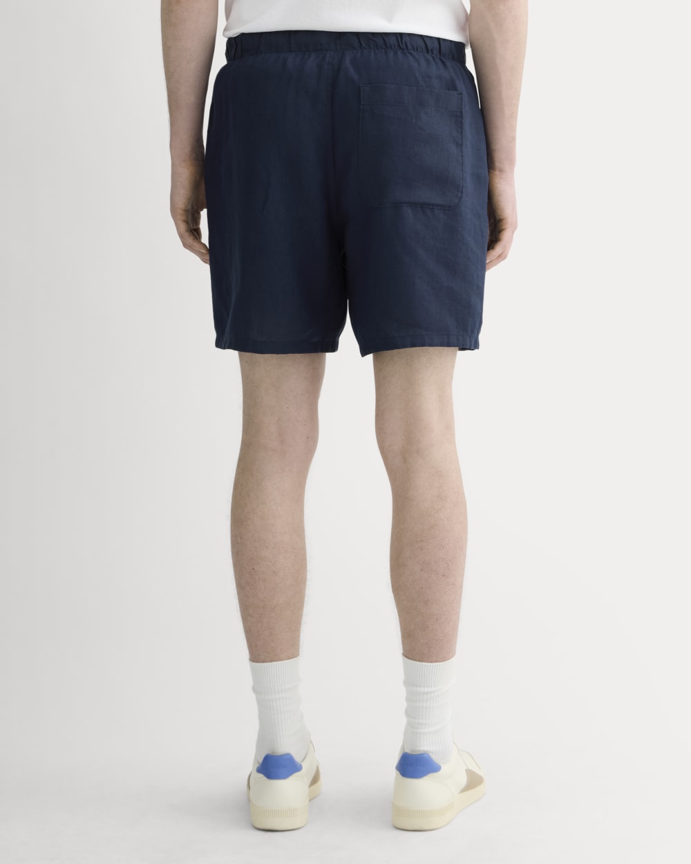 The Linen Easy Short | Navy - Image 4