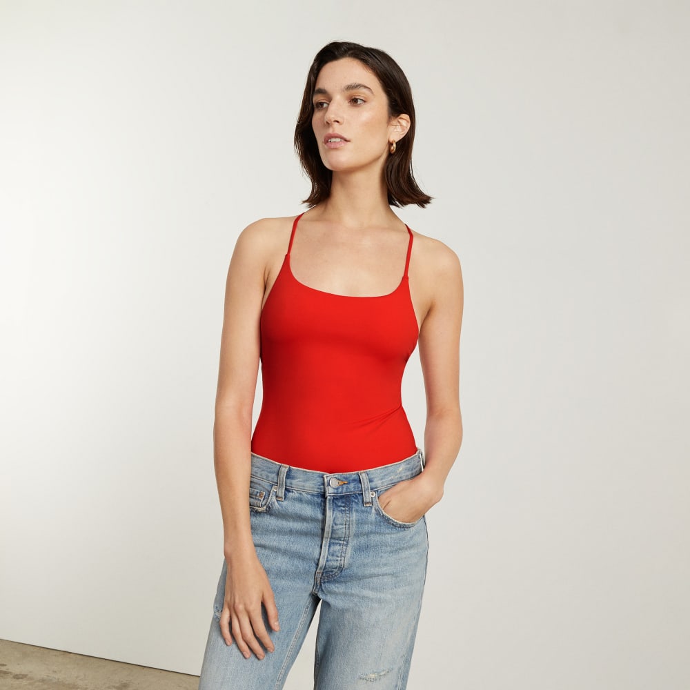 The String One-Piece | Bright Red - Image 10