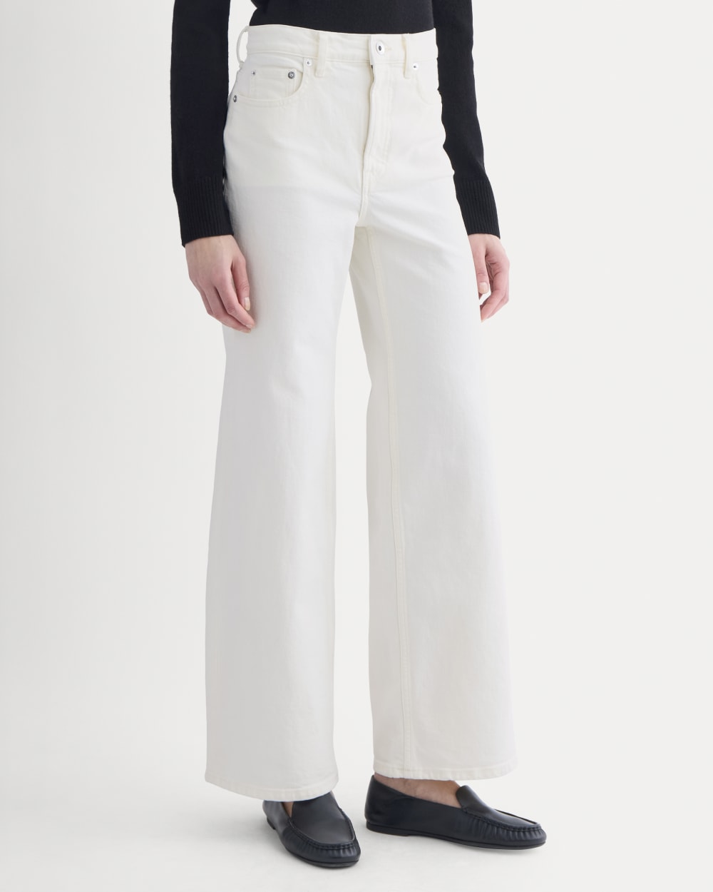 The Way-High® Sailor Jean 2.0 | Calico Ecru | 29.5 Inseam - Image 3