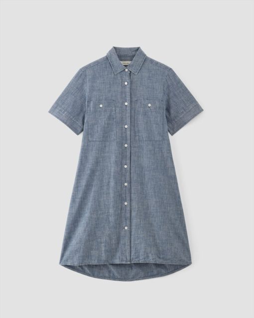 Alternative view of The Daytripper Dress | Ivy Blue ReChambray