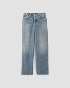 Alternative view of The Super Baggy Jean | Faded Indigo