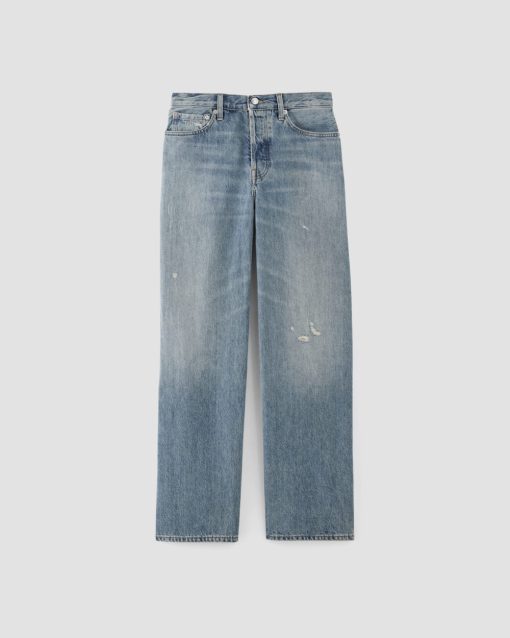 Alternative view of The Super Baggy Jean | Faded Indigo