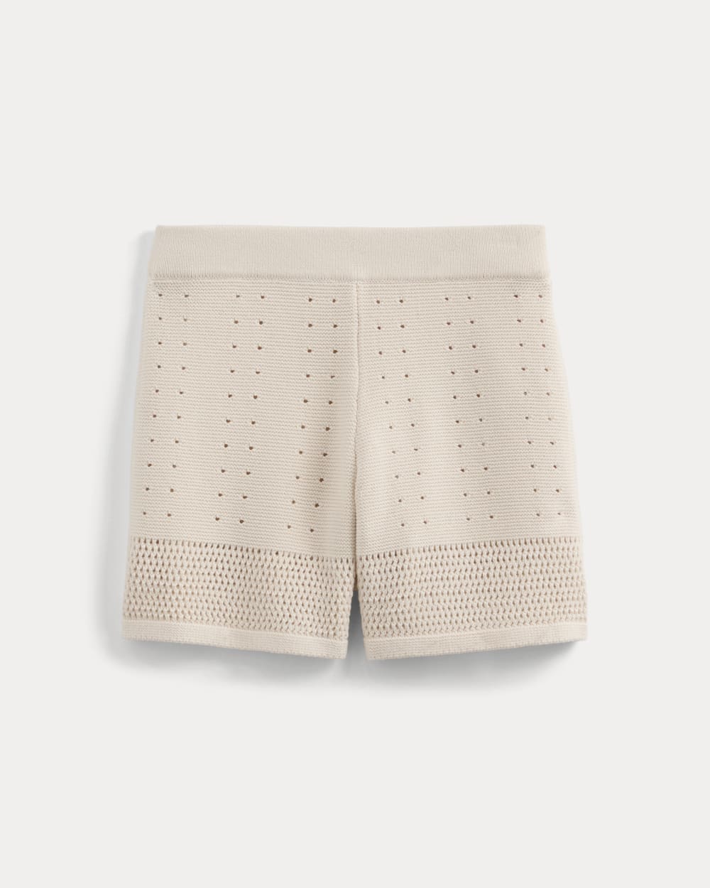 Open-Knit Short in Everyday Cotton | Canvas - Image 2