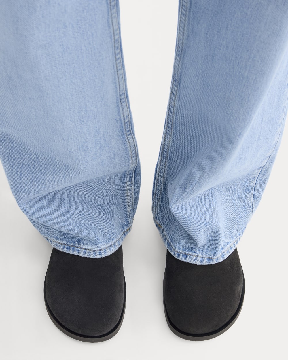 Suede Clog | Black Suede - Image 5