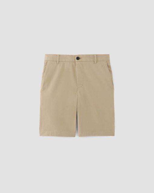Alternative view of The 9 Slim-Fit Performance Chino Short | Trench Coat Khaki