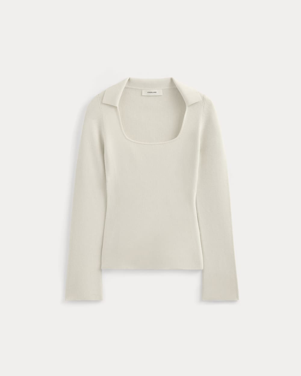 Knit Scoop-Neck Top | Birch - Image 2