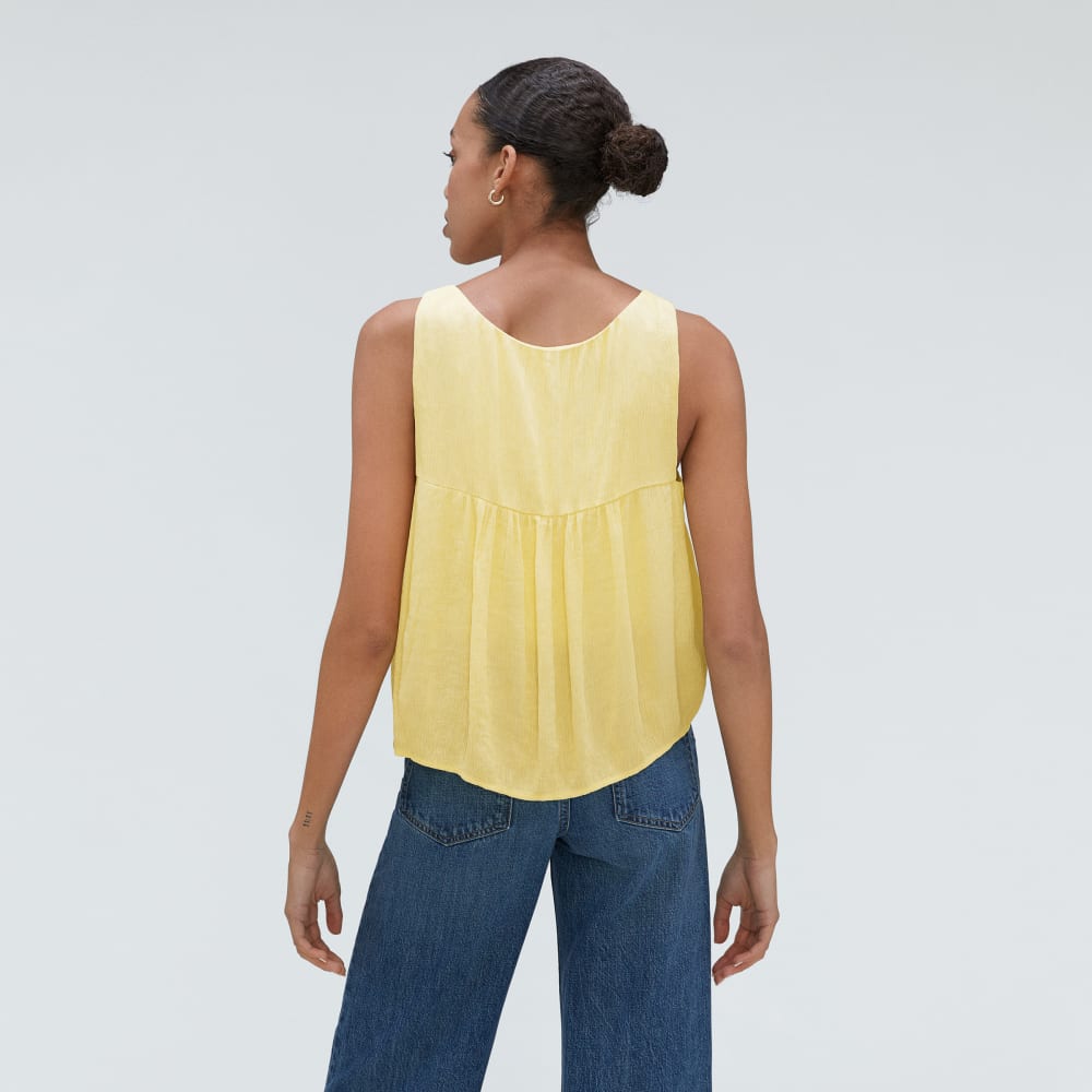 The Naia™ Ripple Tank | Pastel Yellow - Image 3