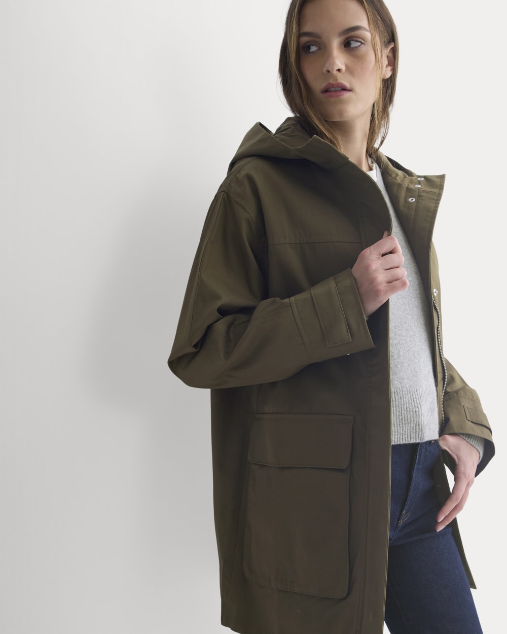 Hooded Field Jacket | Beech - Image 4