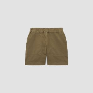Alternative view of The Organic Pull-On Short | Beech