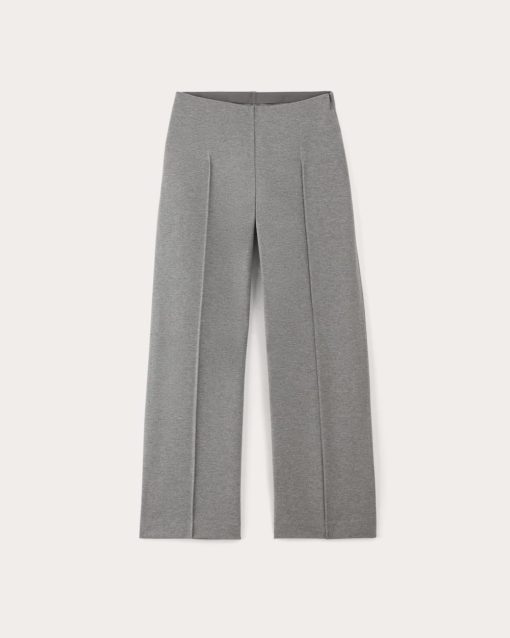Alternative view of The Dream Trouser | Mid Heather Grey