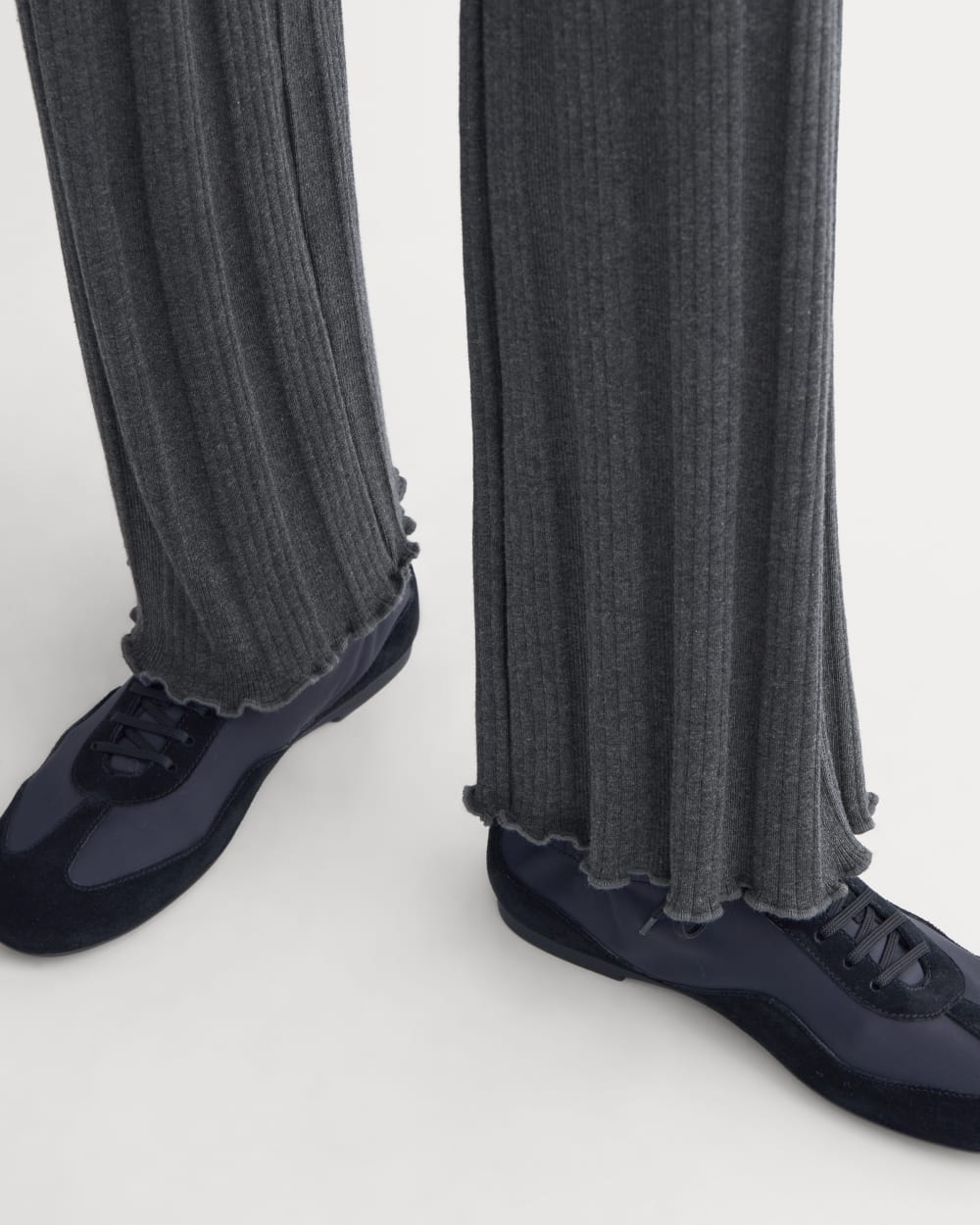 Lounge Rib Pant | Heathered Soot - Image 4