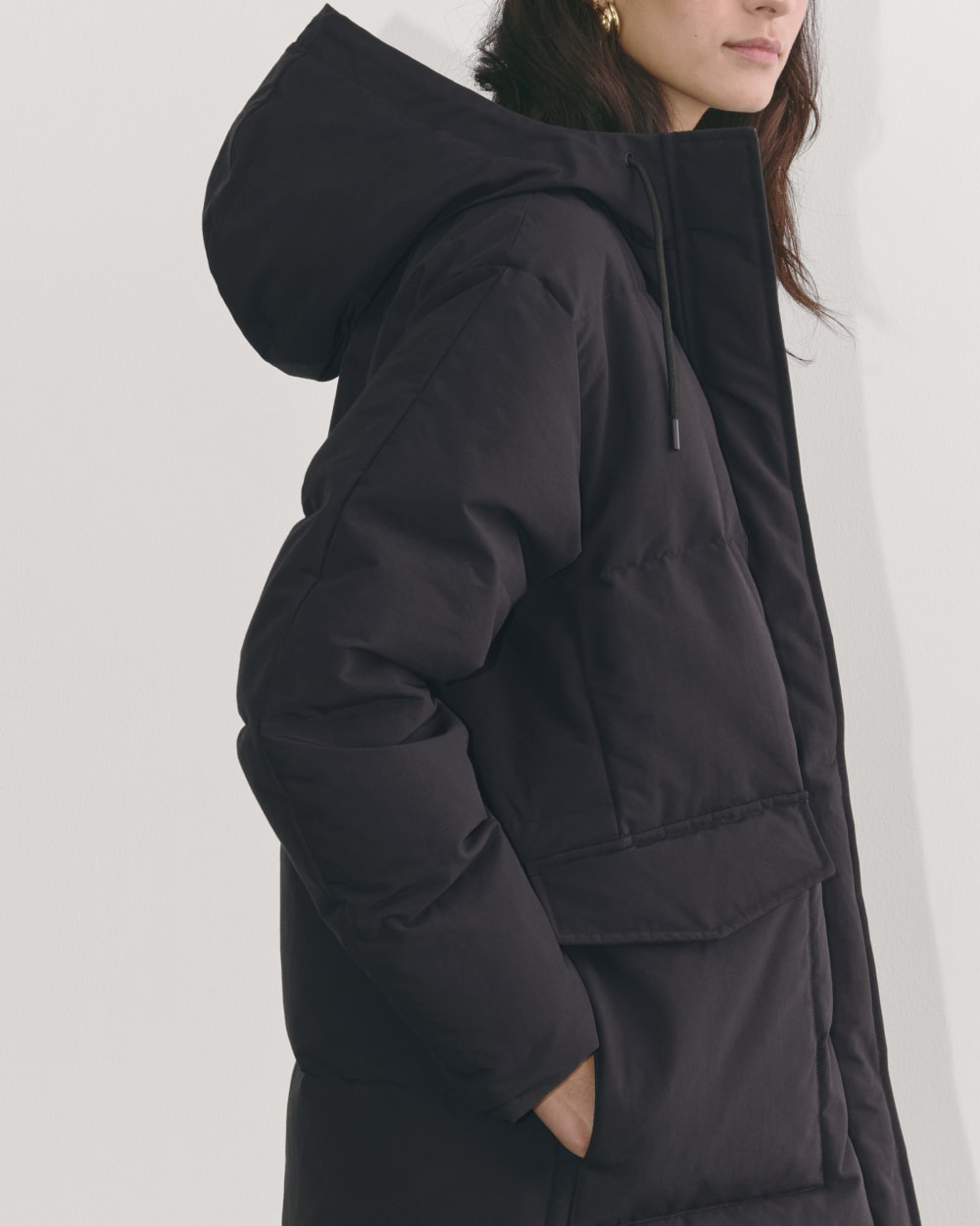 The Long Puffer | Black - Image 4