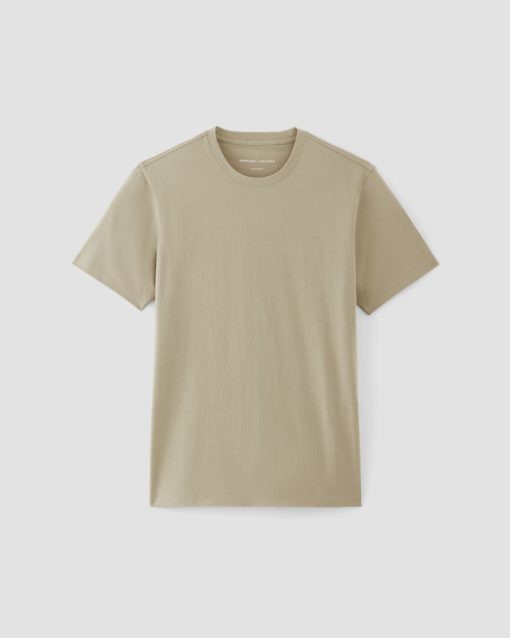 Alternative view of The Essential Organic Crew | Trench Coat Khaki