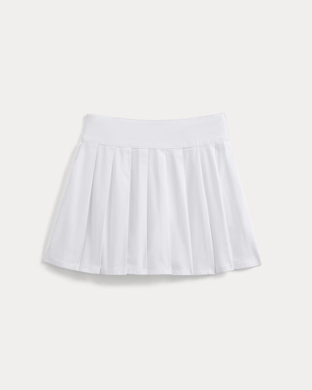Utility Pleated Mini Skirt | White - Image 2