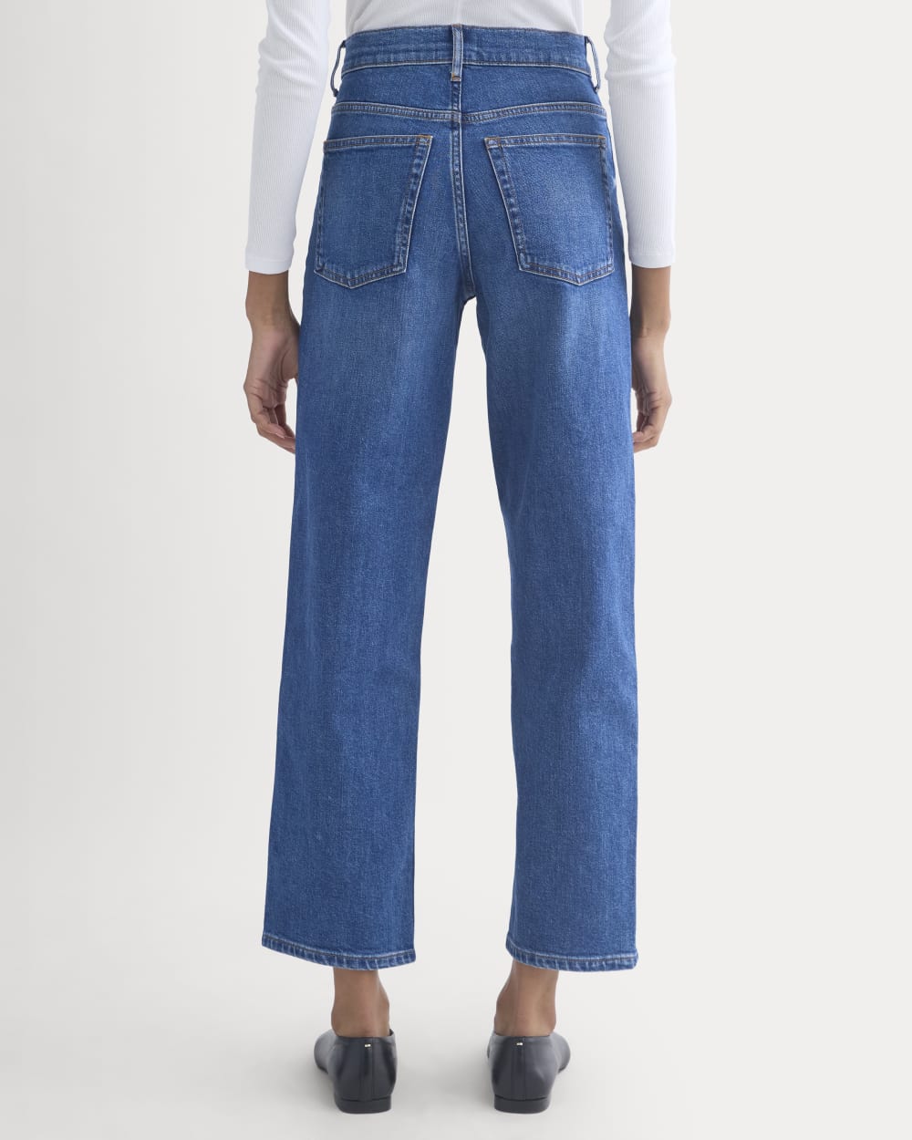 The Way-High® Jean 2.0 | Medium Indigo | 27.5 Inseam - Image 5