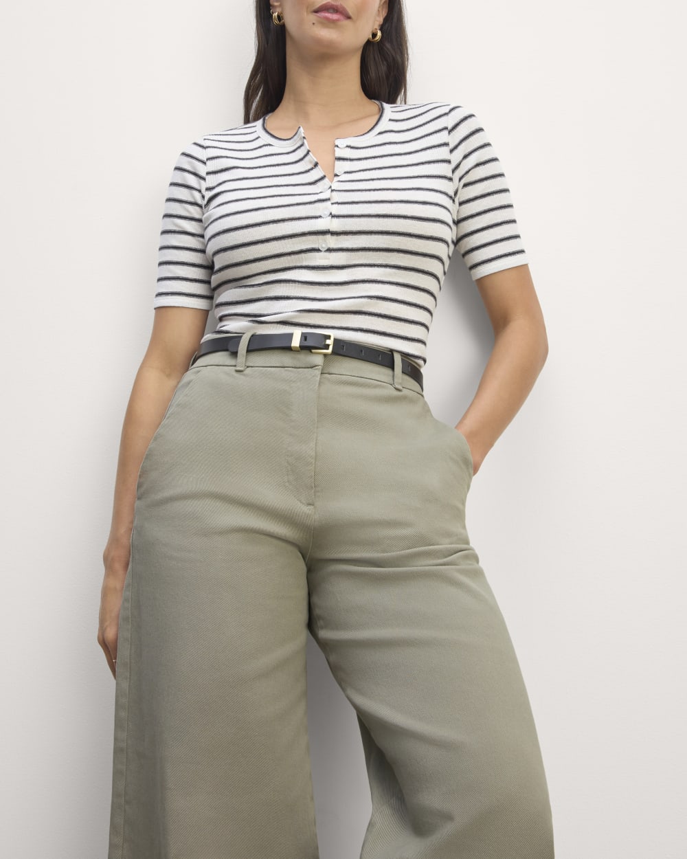 The Phoebe Trouser | Sage Green - Image 4