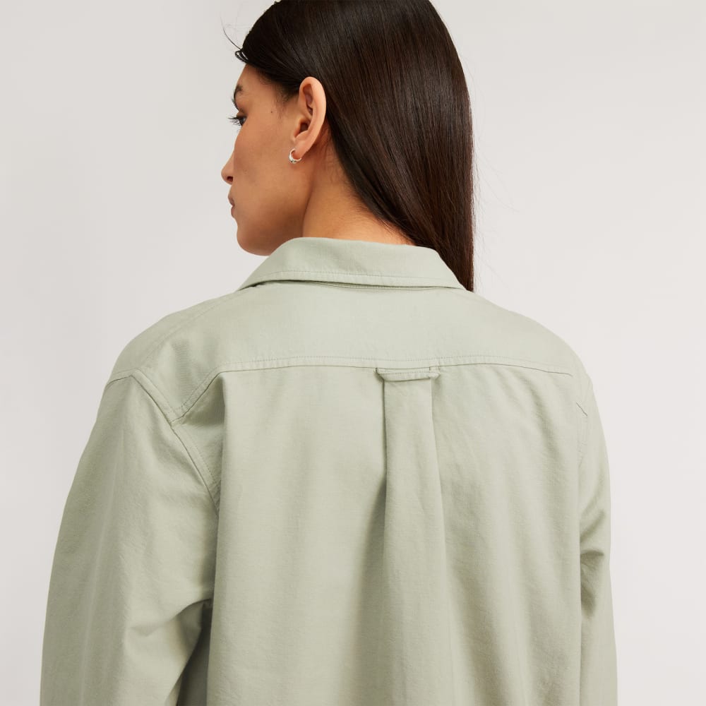 The Must-Have Oxford Shirt | Seagrass - Image 5