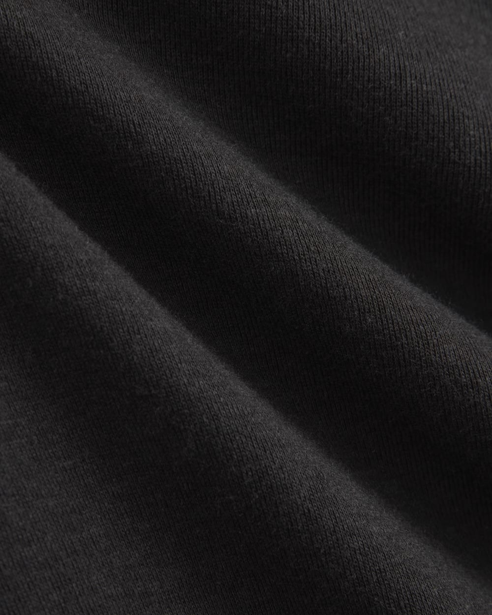 Tissue Boatneck Top | Black - Image 7