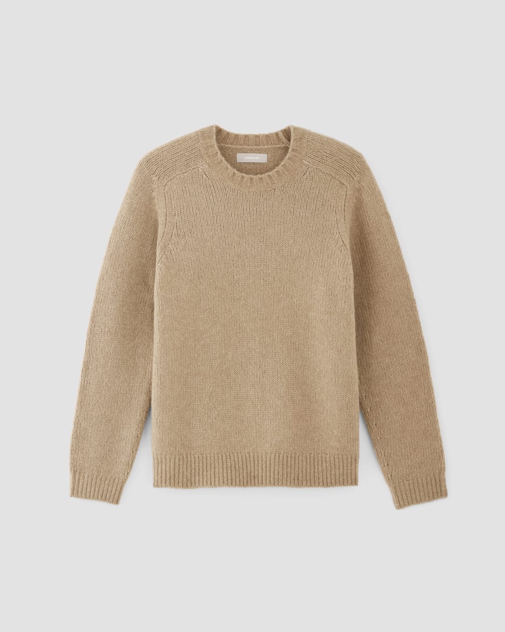 The Cloud Crewneck Sweater | Tiger's Eye - Image 2