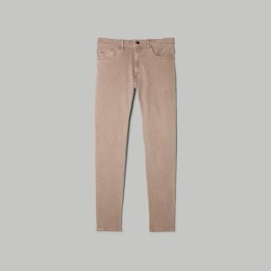 Alternative view of The Organic Cotton Slim-Fit Jean | Artist Clay