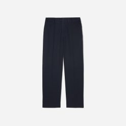 Alternative view of The Wide Leg Performance Chino | Deep Navy
