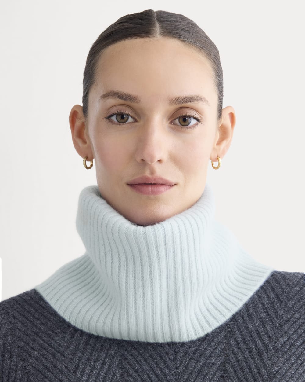 Cashmere Snood | Pale Blue - Image 2