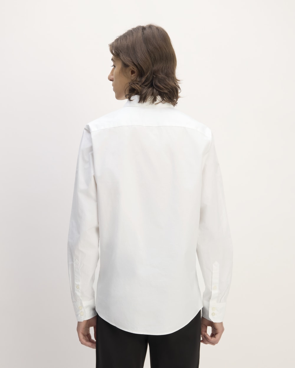 The Supima® Poplin Shirt | White - Image 6