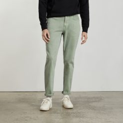 Alternative view of The Organic Cotton Slim-Fit Jean | Archroma Aqua Grey