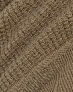 Alternative view of The Waffle Beanie | Camel