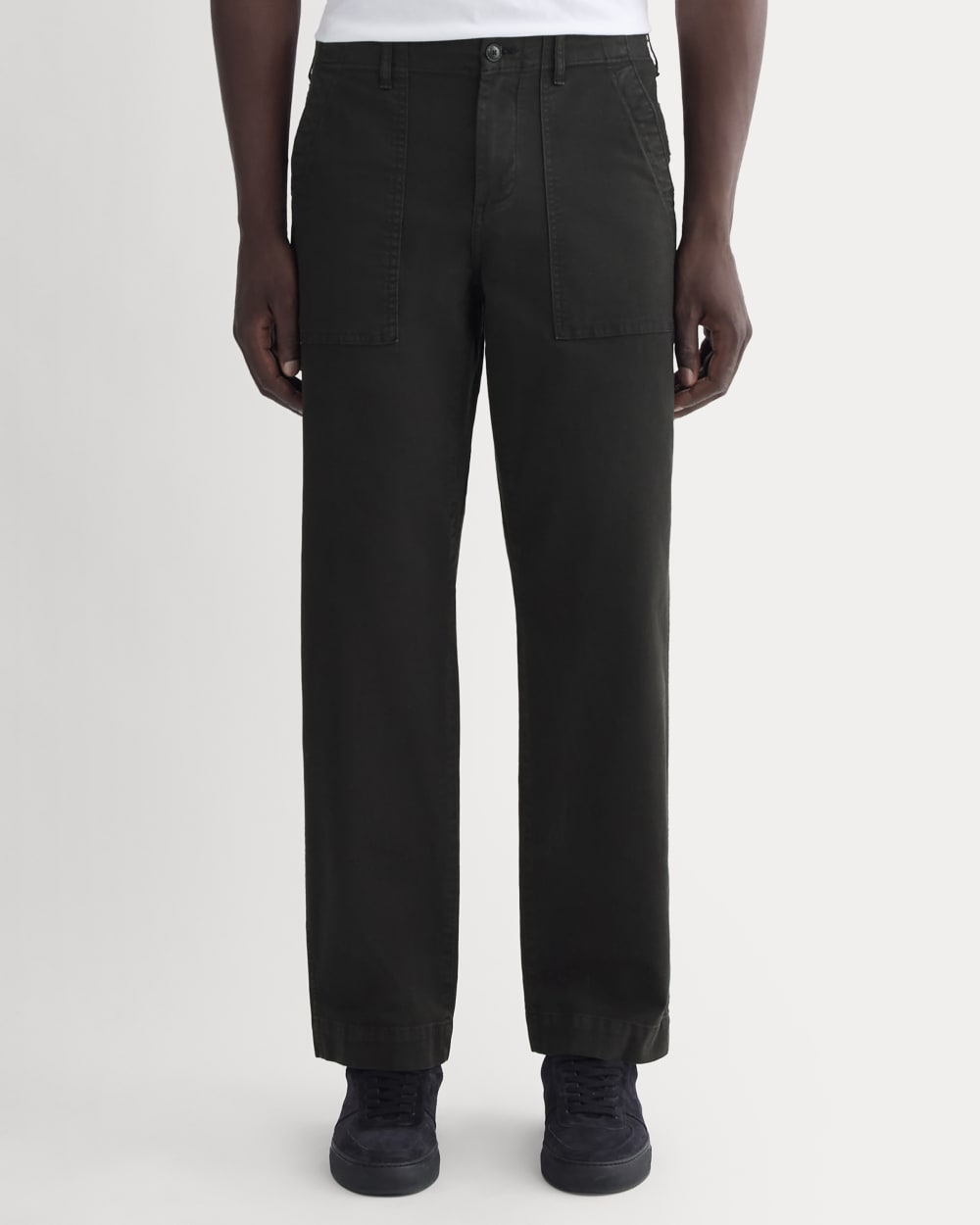 The Canvas Relaxed Pant | Black - Image 3