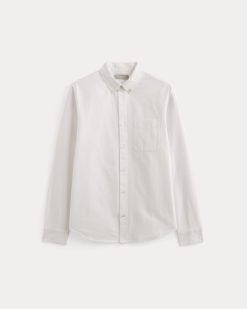 Alternative view of The Classic Oxford Shirt | White | Tall