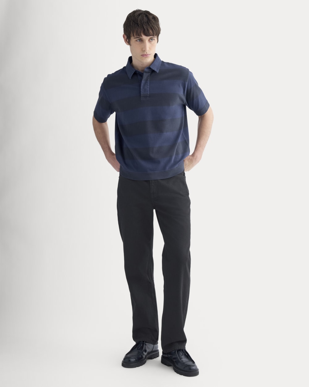 Classic Straight-Fit Jean | Black - Image 3