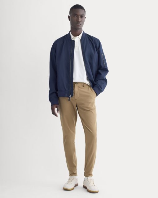 The Performance Traveler Chino | Toasted Coconut