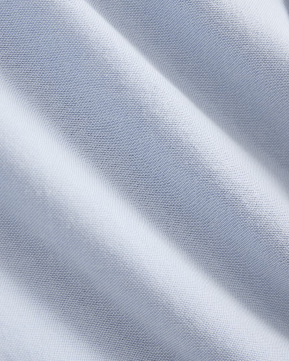 Cropped Resort Shirt | Light Blue - Image 6