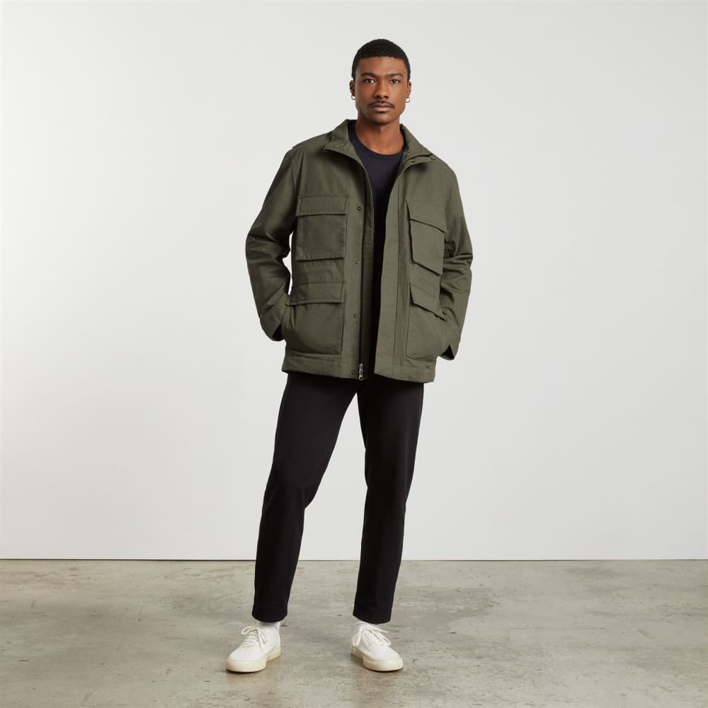 The Waxed Cotton Jacket | Kalamata - Image 4