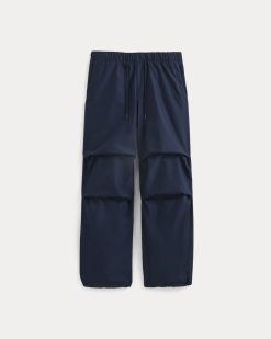 Alternative view of Baggy Parachute Pant | Deep Navy