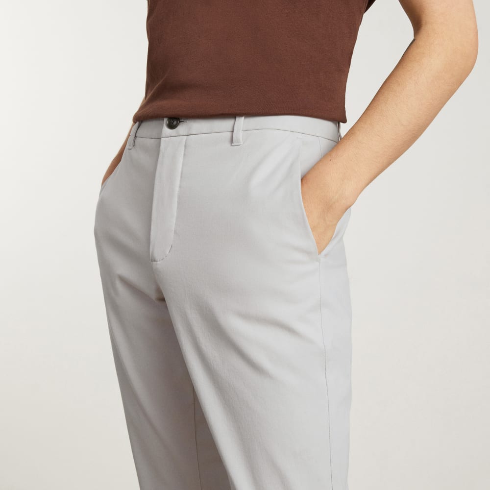 The Performance Chino | Uniform | Ice | Slim - Image 4