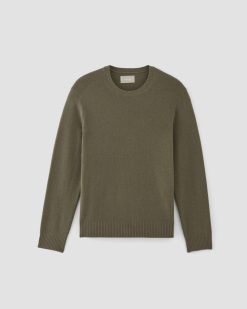 Alternative view of The Premium Merino Crew Neck Sweater | Kalamata