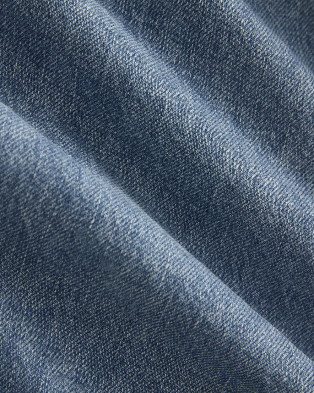 Denim Shacket | Vintage Mid Indigo - Image 6