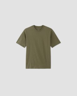 Alternative view of The Premium-Weight Relaxed Crew | Uniform | Kalamata