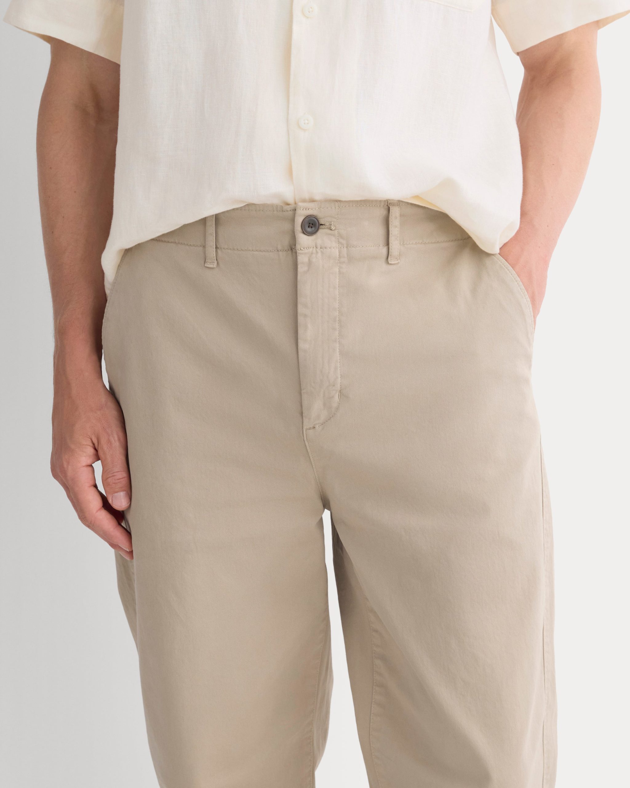 Everyday Straight-Fit Chino | Trench Coat Khaki - Image 4