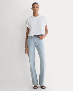 High-Rise Slim Bootcut Jean | Light Indigo