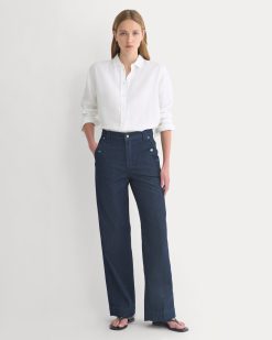 Lightweight Mariner Jean | Tungsten Rinse